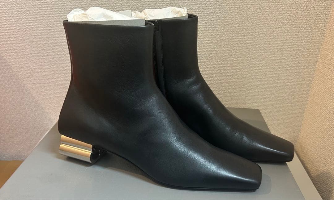 hsjbez　【新品未使用】バレンシアガ　ショートブーツ　36