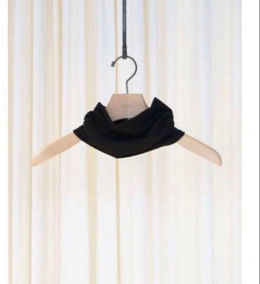 COMOLI（コモリ） ウール天竺 ネックウォーマー 24AW