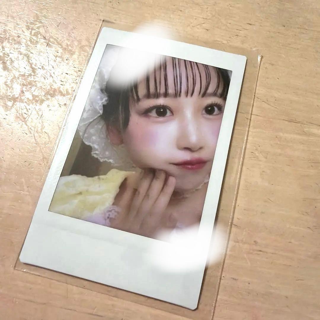 松本かれん FRUITSZIPPER 生誕 チェキ ひよこ - メルカリ