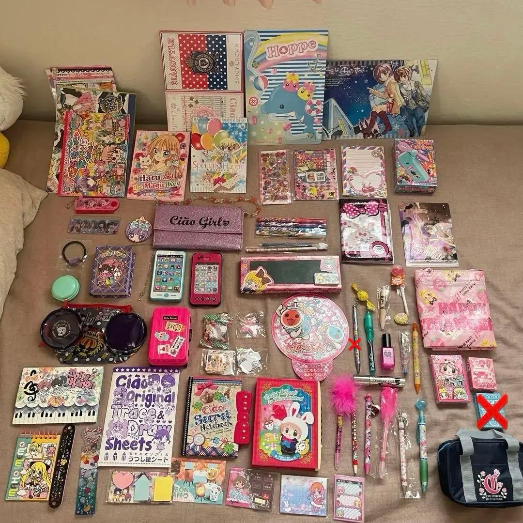 【新品or美品】ちゃお付録まとめ売り　バラ売りは1つ400円