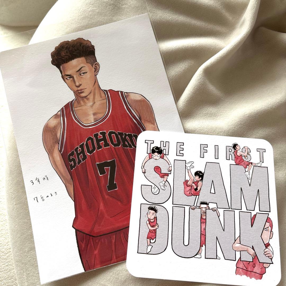スラムダンク キャラクターイラスト 映画特典 - メルカリ