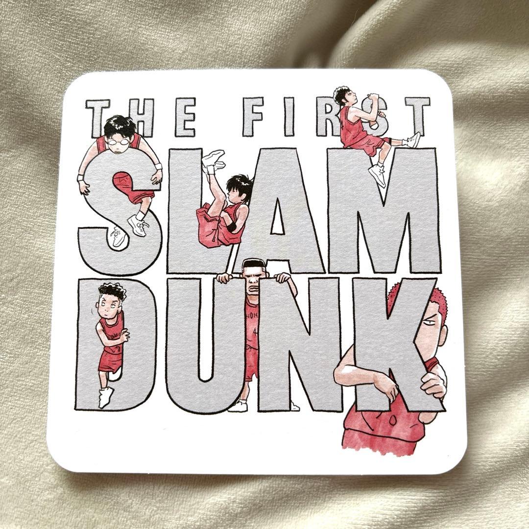 スラムダンク キャラクターイラスト 映画特典 - メルカリ