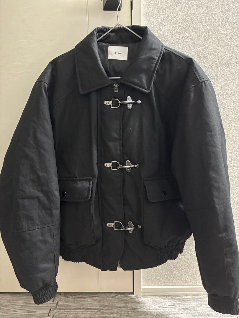 Bleme ファイヤーマン 中綿ボリューム オイルドコットン ブルゾン