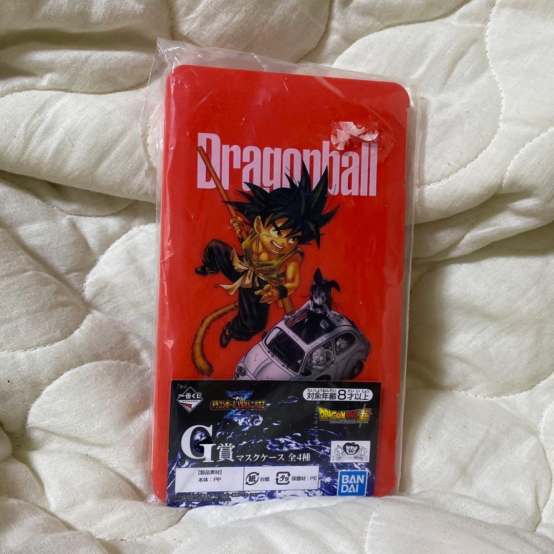 一番くじドラゴンボールVSオムニバスZ マスクケース - メルカリ