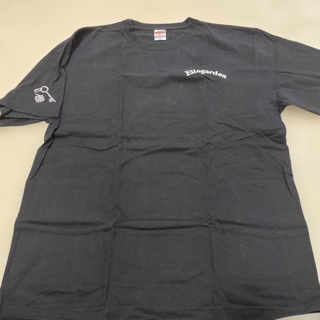細美武士着用モデル ELLEGARDEN Tシャツ XL