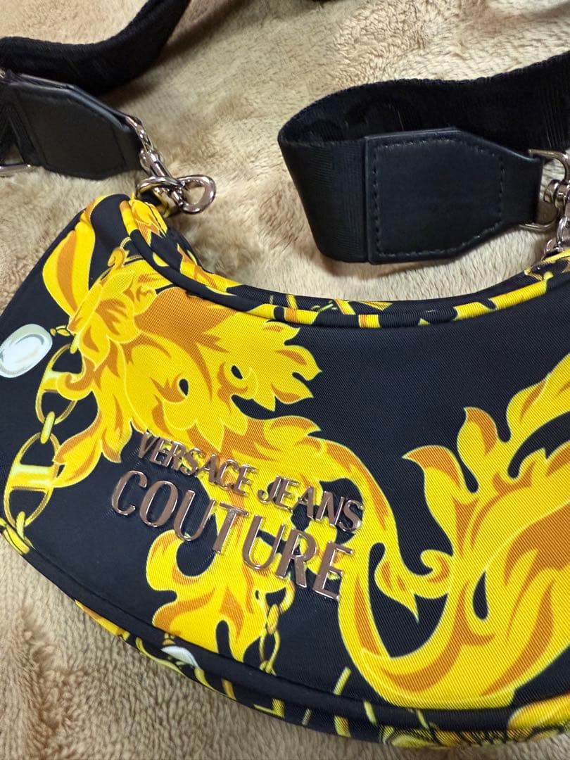 VERSACE JEANS COUTURE ボディバッグ