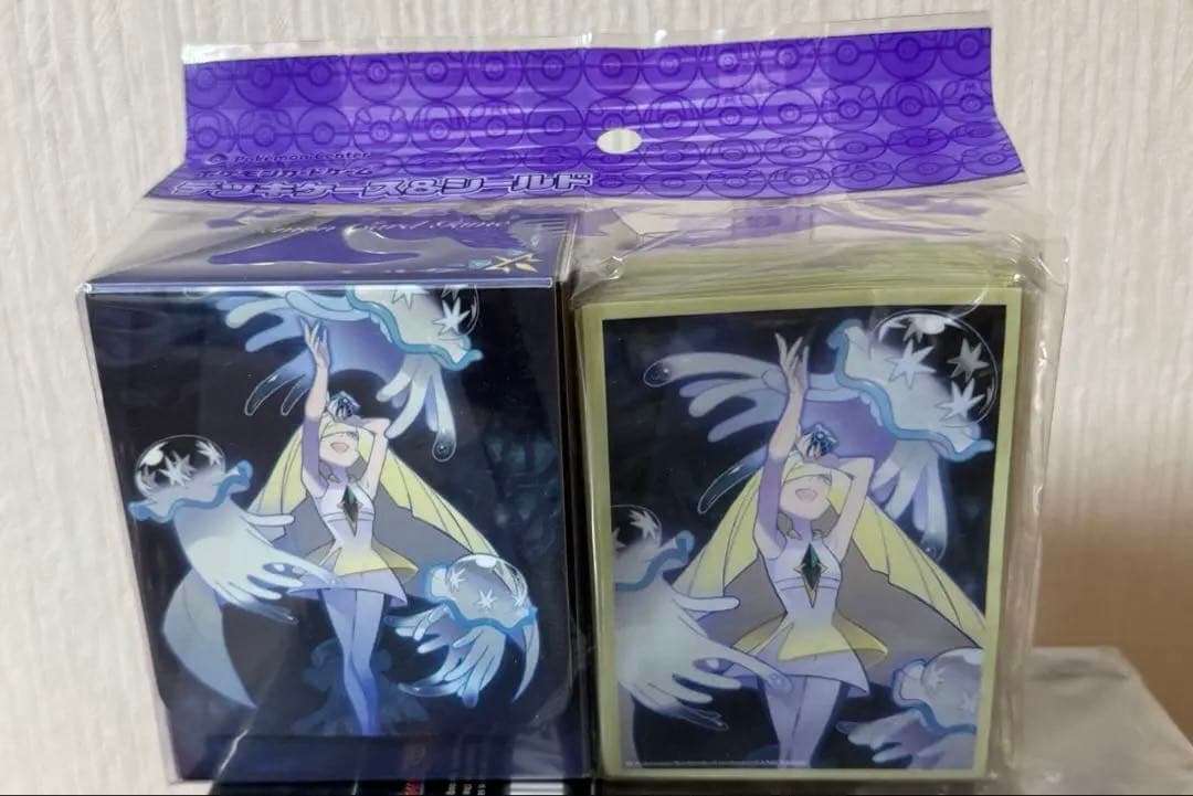 ルザミーネ&ウツロイド デッキシールド デッキケース スリーブ 新品未