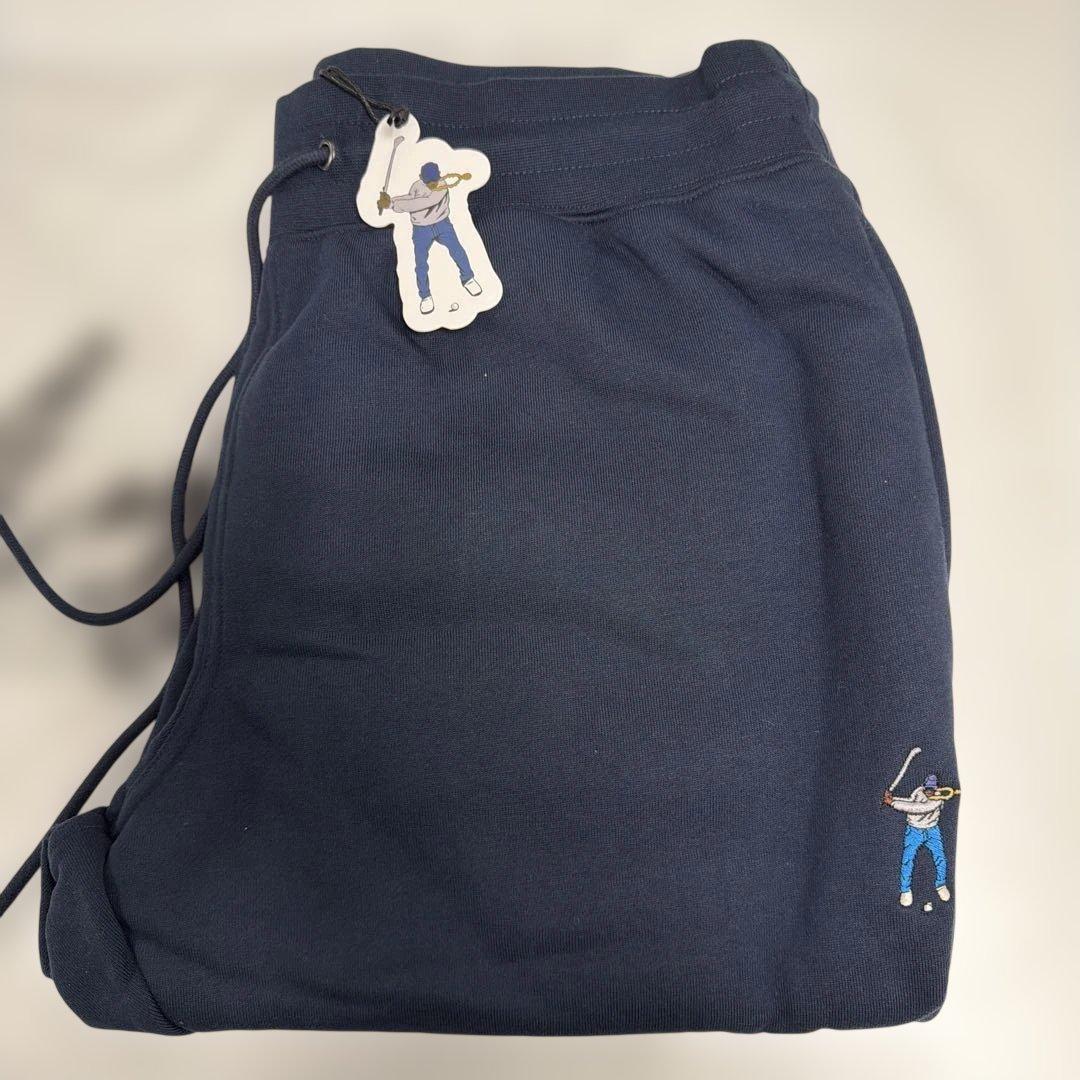 新品未使用　Eastside Golf ジョガーパンツ　ネイビー