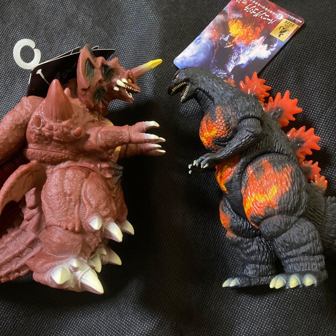 ムービーモンスターシリーズ バーニングゴジラ　デストロイア　ゴジラ　ver.2