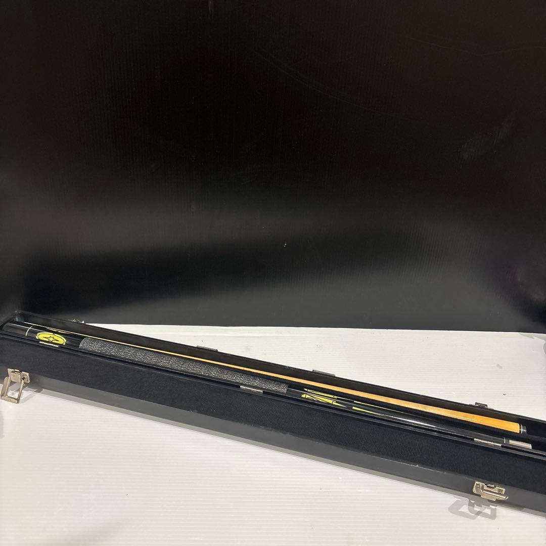 良品 ADAM ビリヤードキュー 18.5ozケース付き