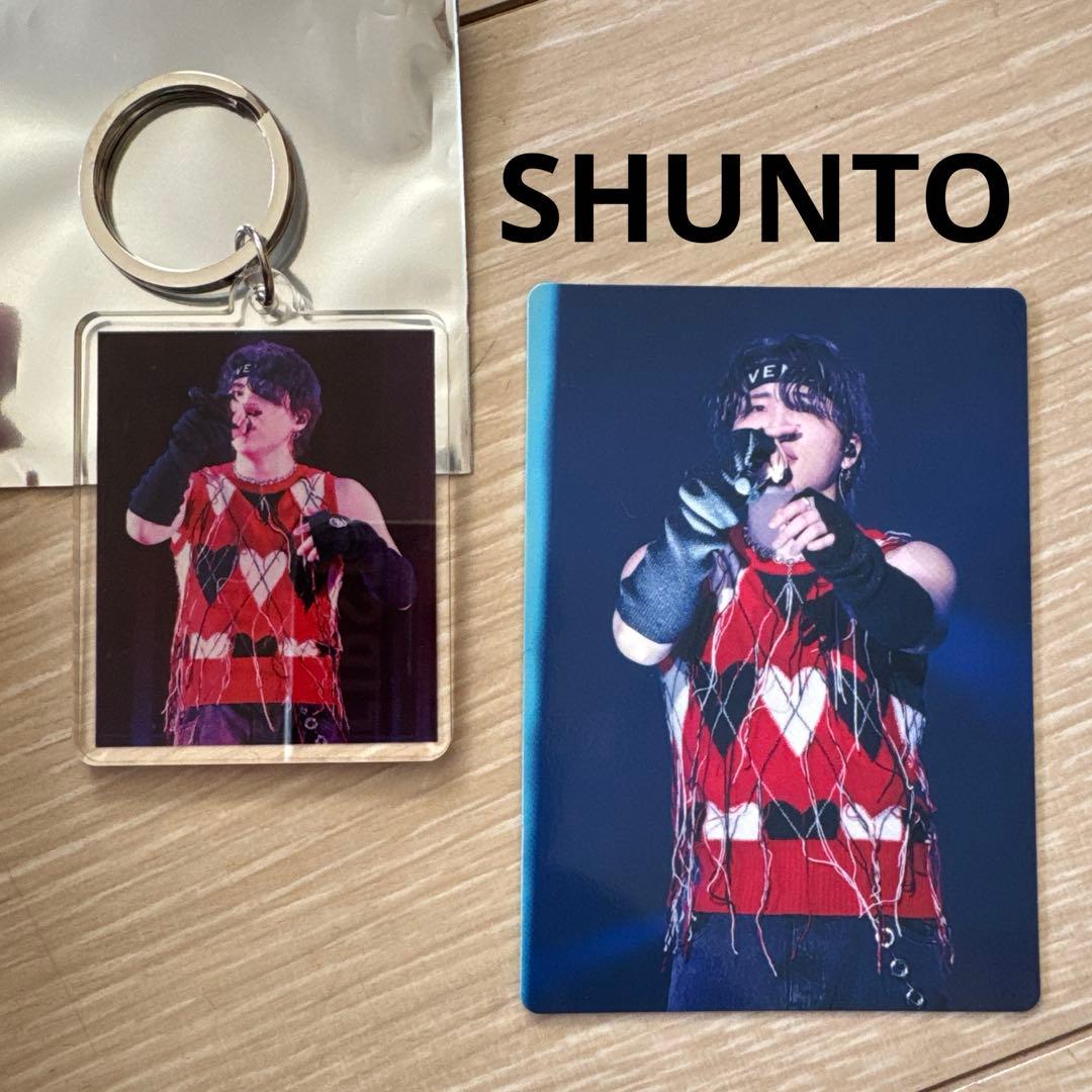 BE:FIRST SHUNTO シュント フォトカード アクリルクリアチャーム