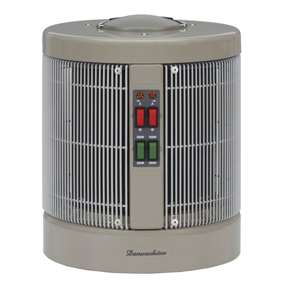 極美品　24年製　暖話室1000型 遠赤外線パネルヒーターDAN1000-R16 暖話室1000型 ベージュ デジタルタイマー特典付き 遠赤外線パネル