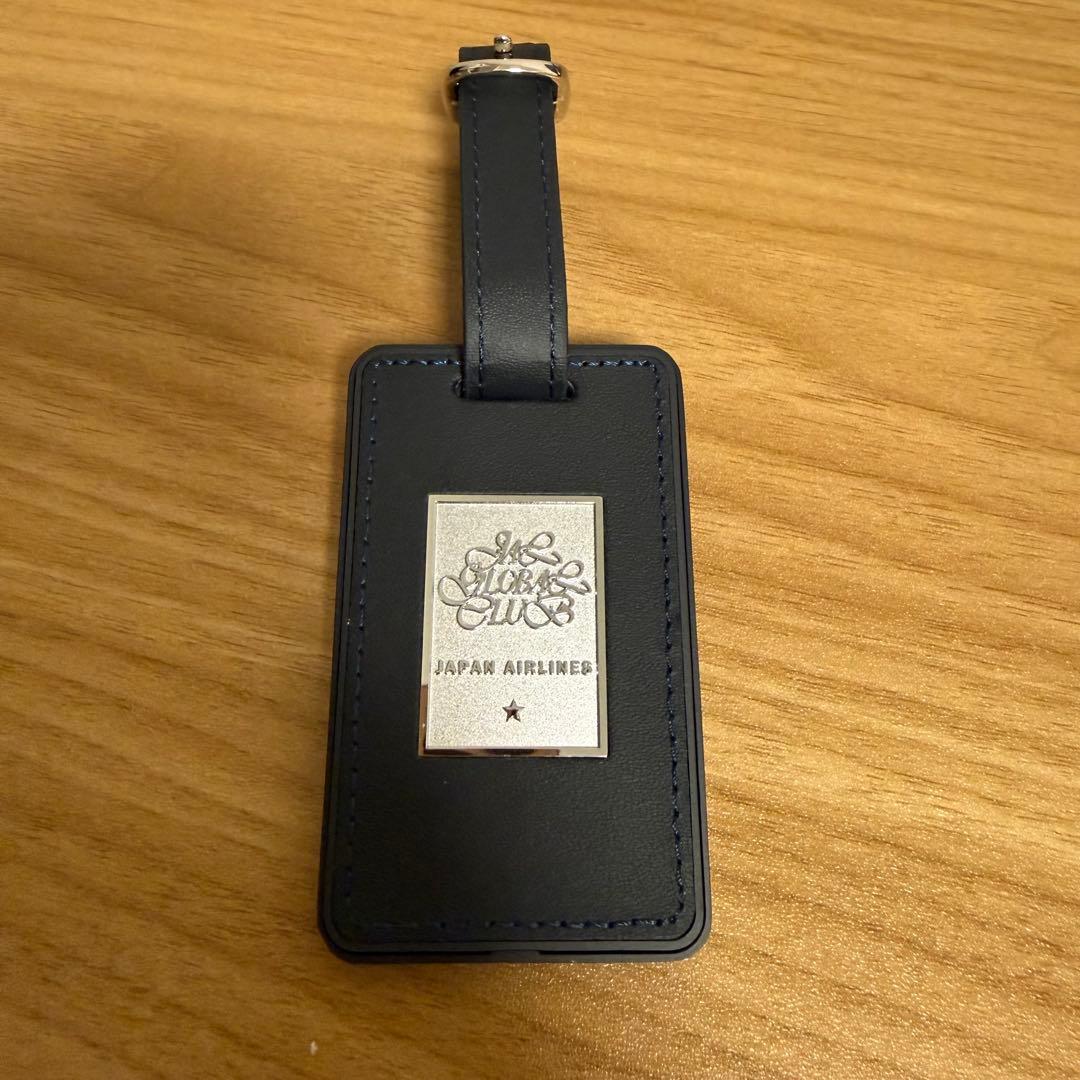 日本航空 JALグローバルクラブ バッゲージタグ ネームタグ JALグローバルクラブ入会特典「JGCバッゲージタッグ」が届きました