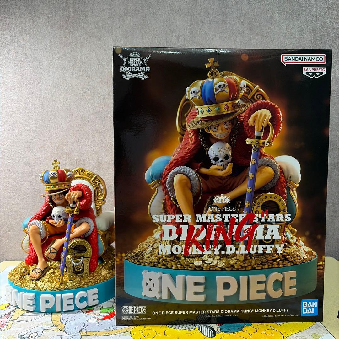 ワンピース　SMSD ルフィ　フィギュア