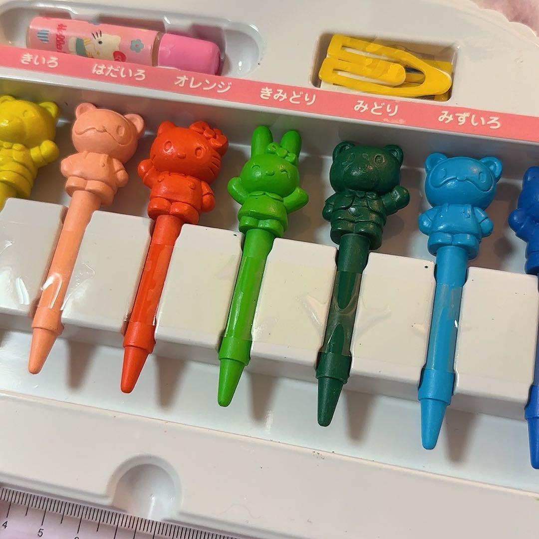 新品・年代物】ハローキティ＊おえかきセット＊1998年 - メルカリ