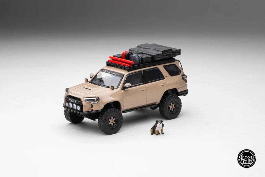 ミニカー G.C.D DiecastTalk 4runner & Tundra