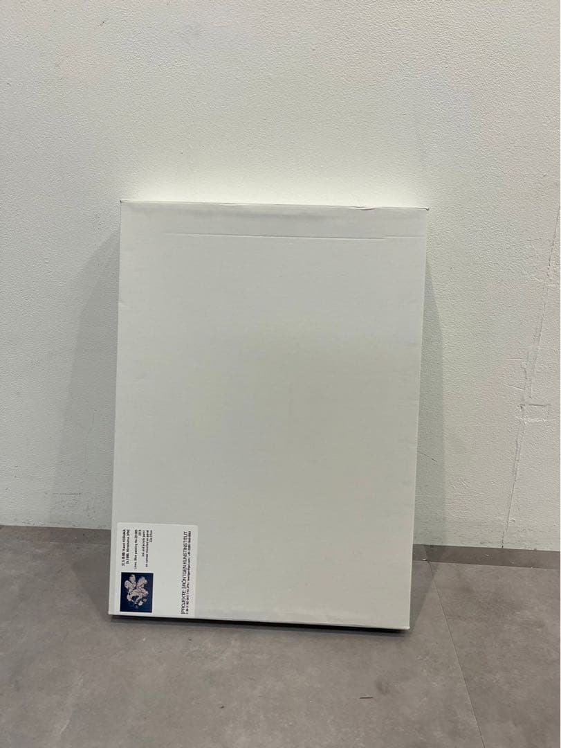 児玉香織　Lines,Blue painting No.201905 アクリル