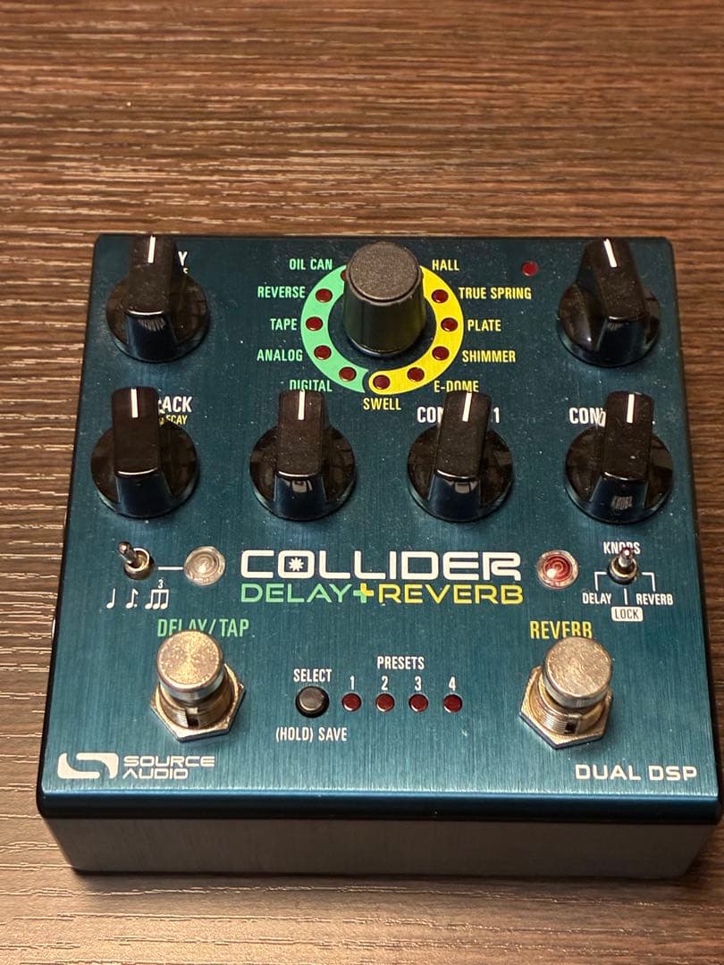 ギター SOURCE AUDIO COLLIDER DELAY+REVERB