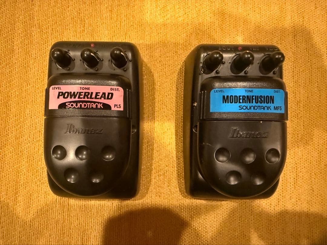 Ibanez sound tankシリーズ　エフェクター