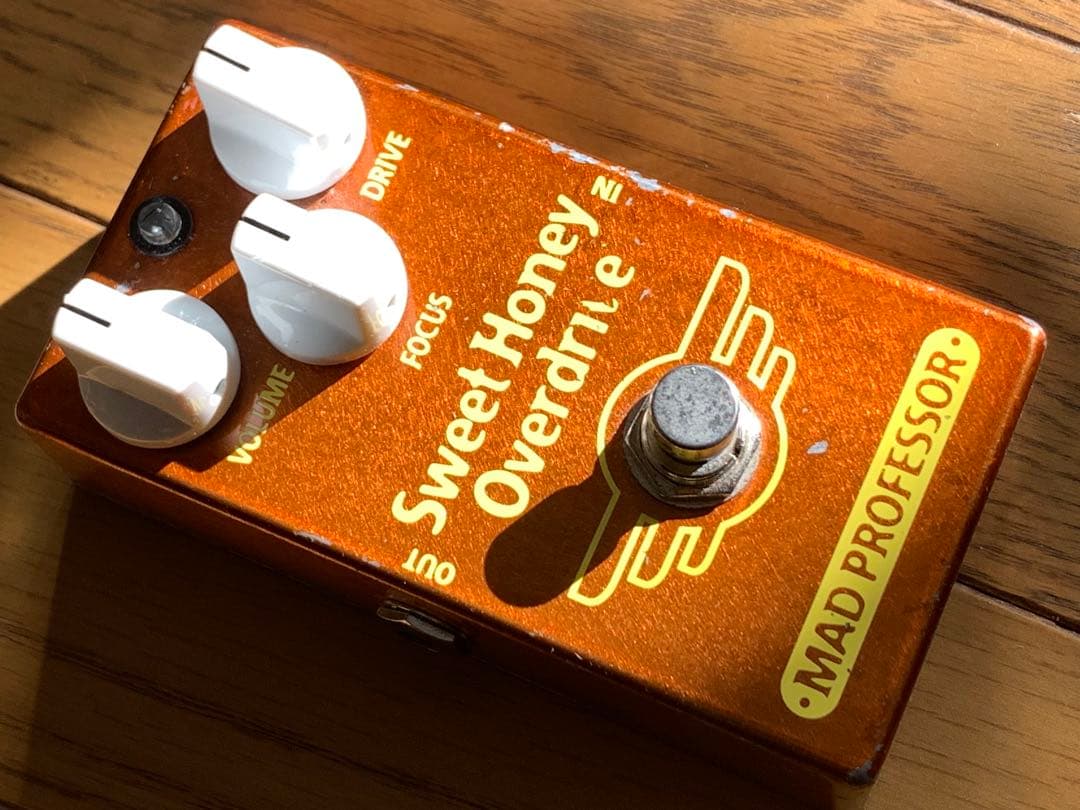 ギター MAD PROFESSOR Sweet Honey Overdrive MAD PROFESSOR SWEET HONEY OVERDRIVE FAC オーバードライブ