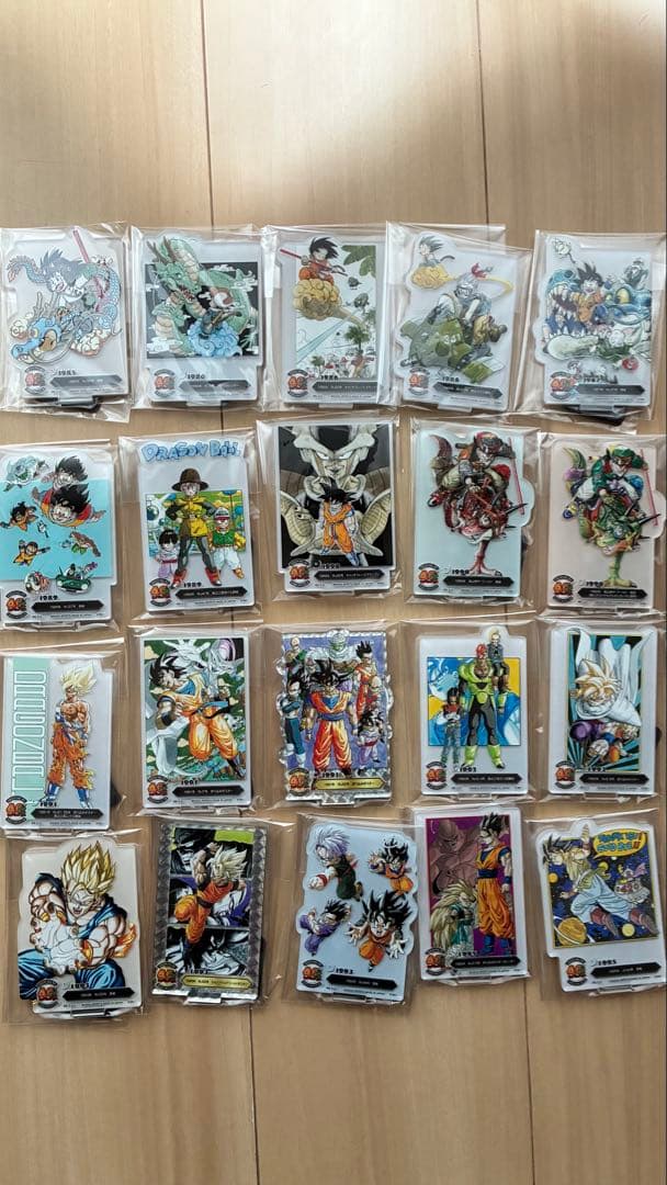 シークレット有り ドラゴンボール一番くじ40th 一番くじ DRAGON BALL 40th ～其之一～｜一番くじ倶楽部｜BANDAI