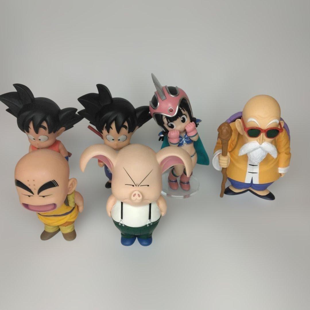 ドラゴンボール　コレクション　フィギュア　悟空　チチ　ウーロン　クリリン　亀仙人