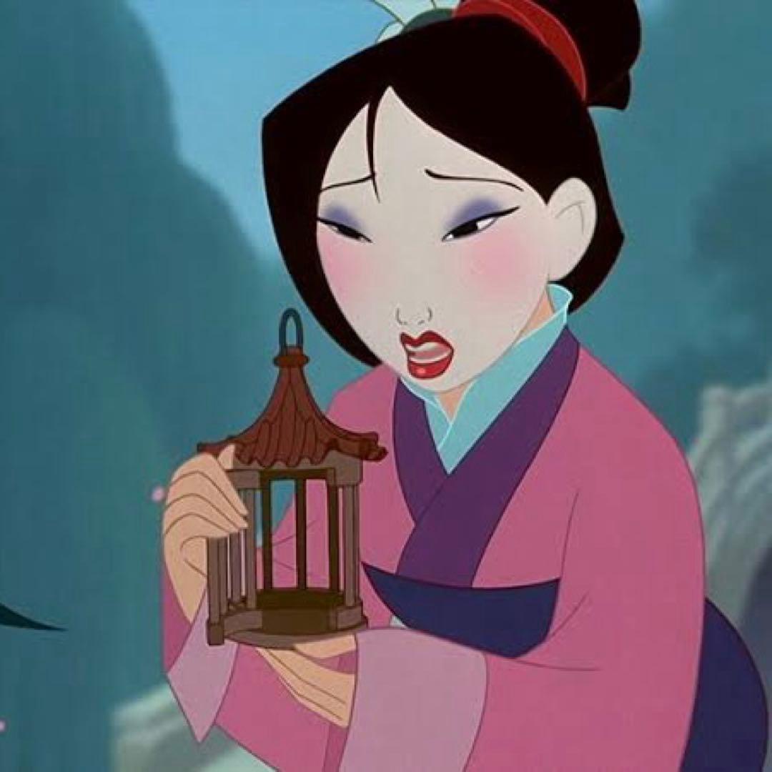 ムーラン まりもろページ ⸜❤︎⸝‍ Dハロ仮装 ウィッグ