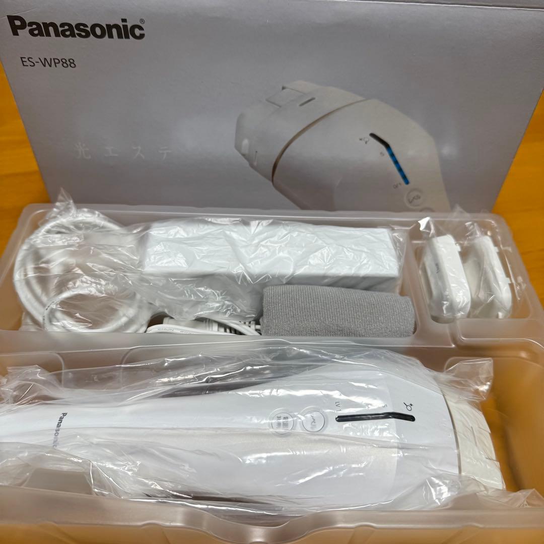 光脱毛器】Panasonic ES-WP88 完品・完動品 美容器