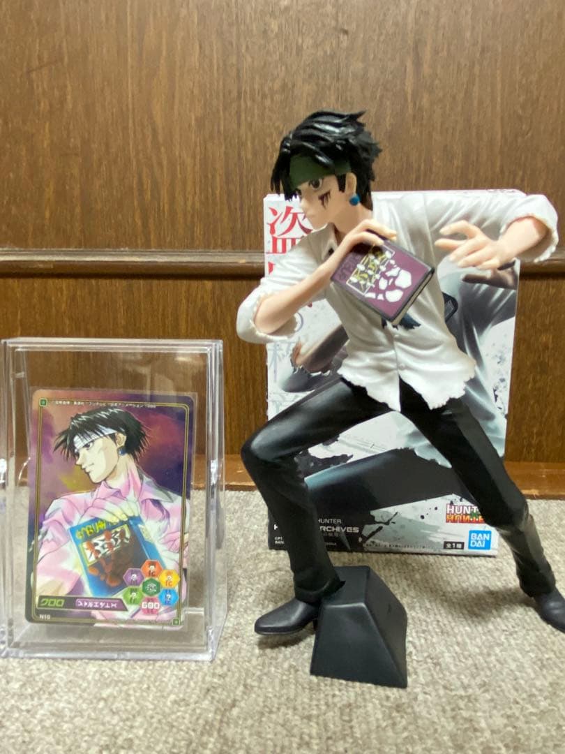 【激レア】ハンターハンター クロロ カードダス フィギュア セット