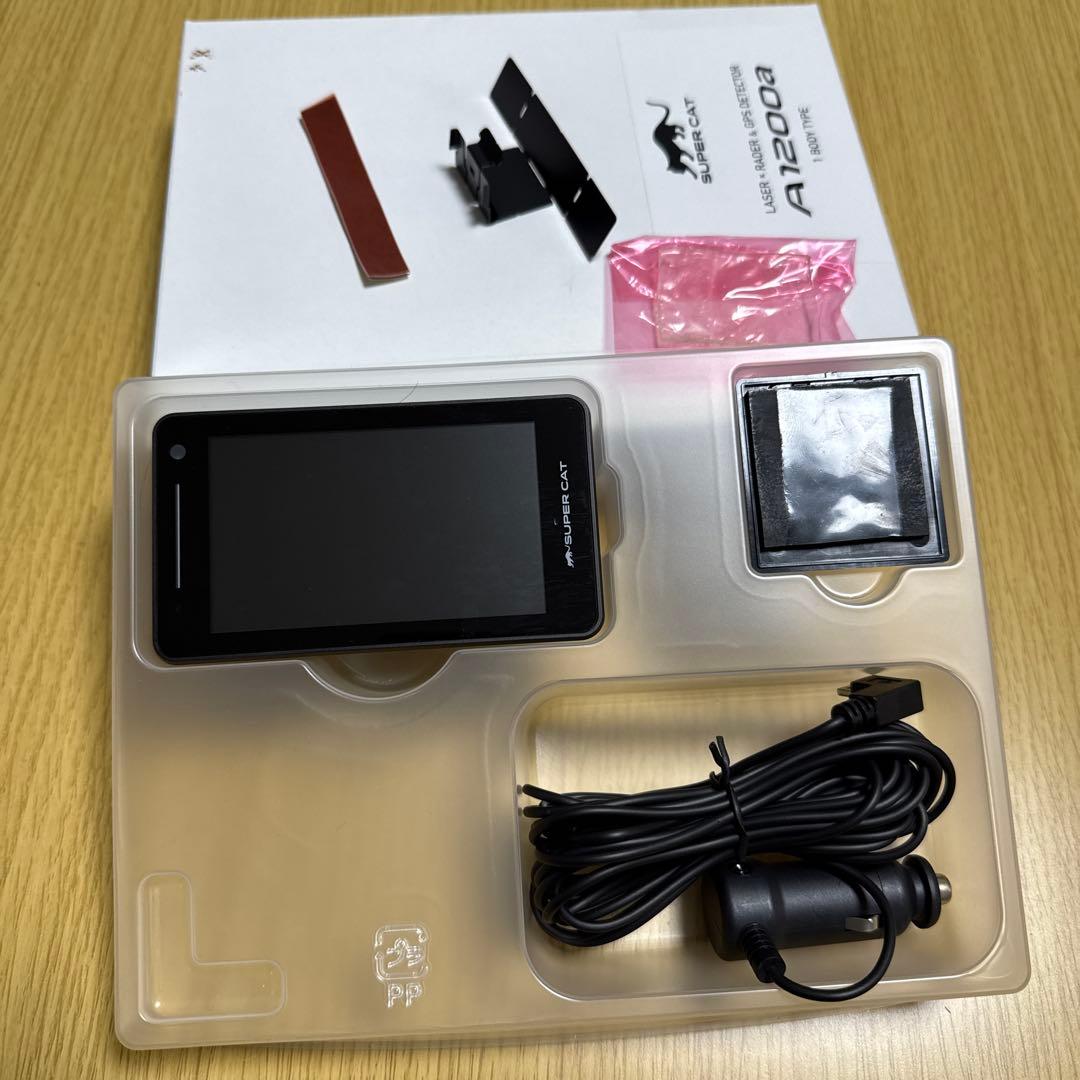 レーダー探知機　ユピテルSUPER CAT A1200a フルスペック　日本製 Amazon | ユピテル(Yupiteru) MSSS対応 レーザー&レーダー探知機 SUPER