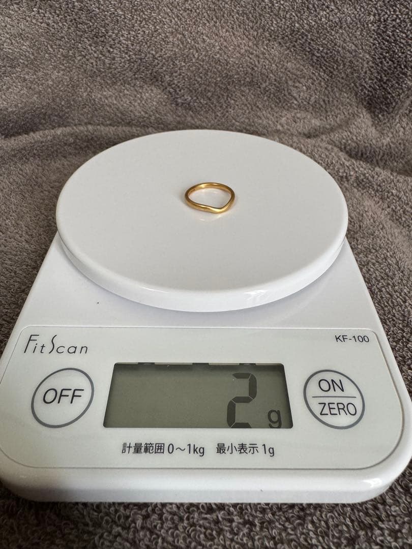 Tiffany & Co. 750カーブドバンドリング