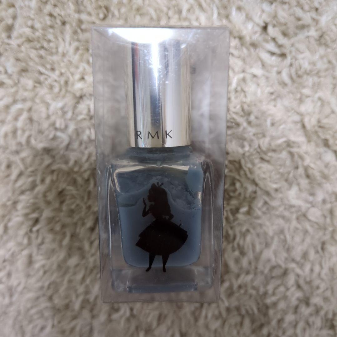 RMK ネイルカラー EX-56 クラウドブルー 12ML