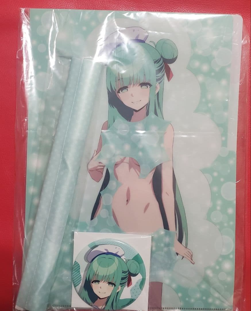 c106 コミケ ぬきたし セット マリンセーラー水着 冷泉院桐香 アクスタ