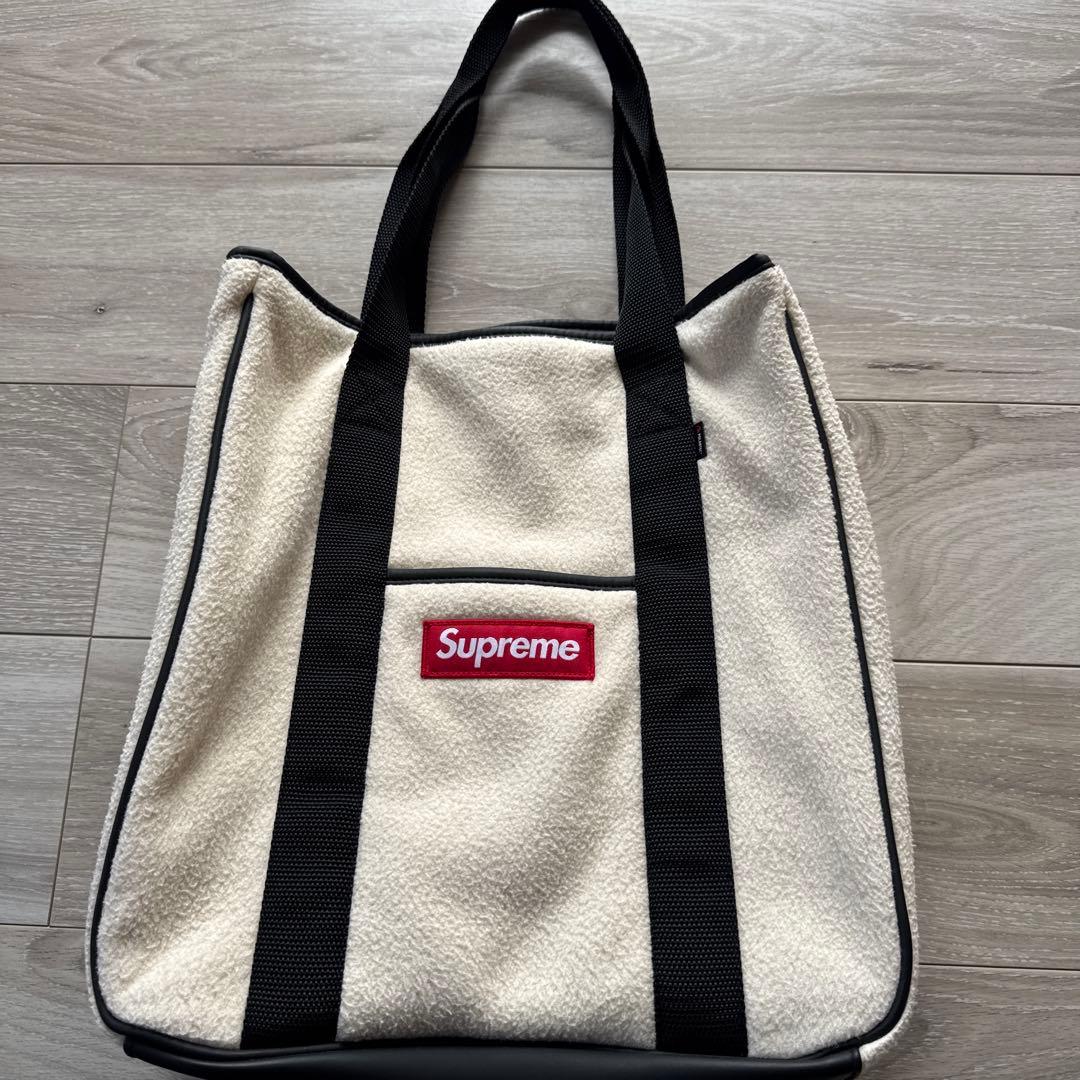 18FW Supreme シュプリーム Polartec Tote Bag - メルカリ