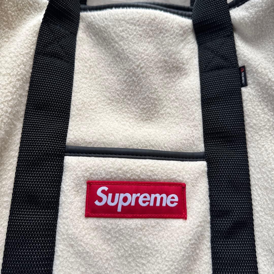 18FW Supreme シュプリーム Polartec Tote Bag - メルカリ