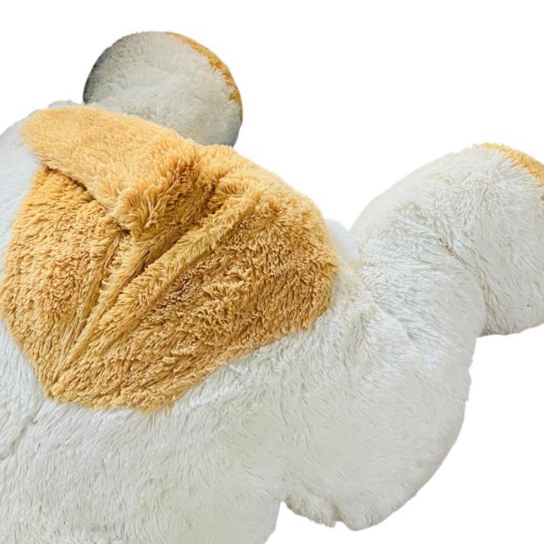 す*b様 廃盤品 ニトリ ぶち犬タロー ぬいぐるみ 抱き枕 特大 レア NITO