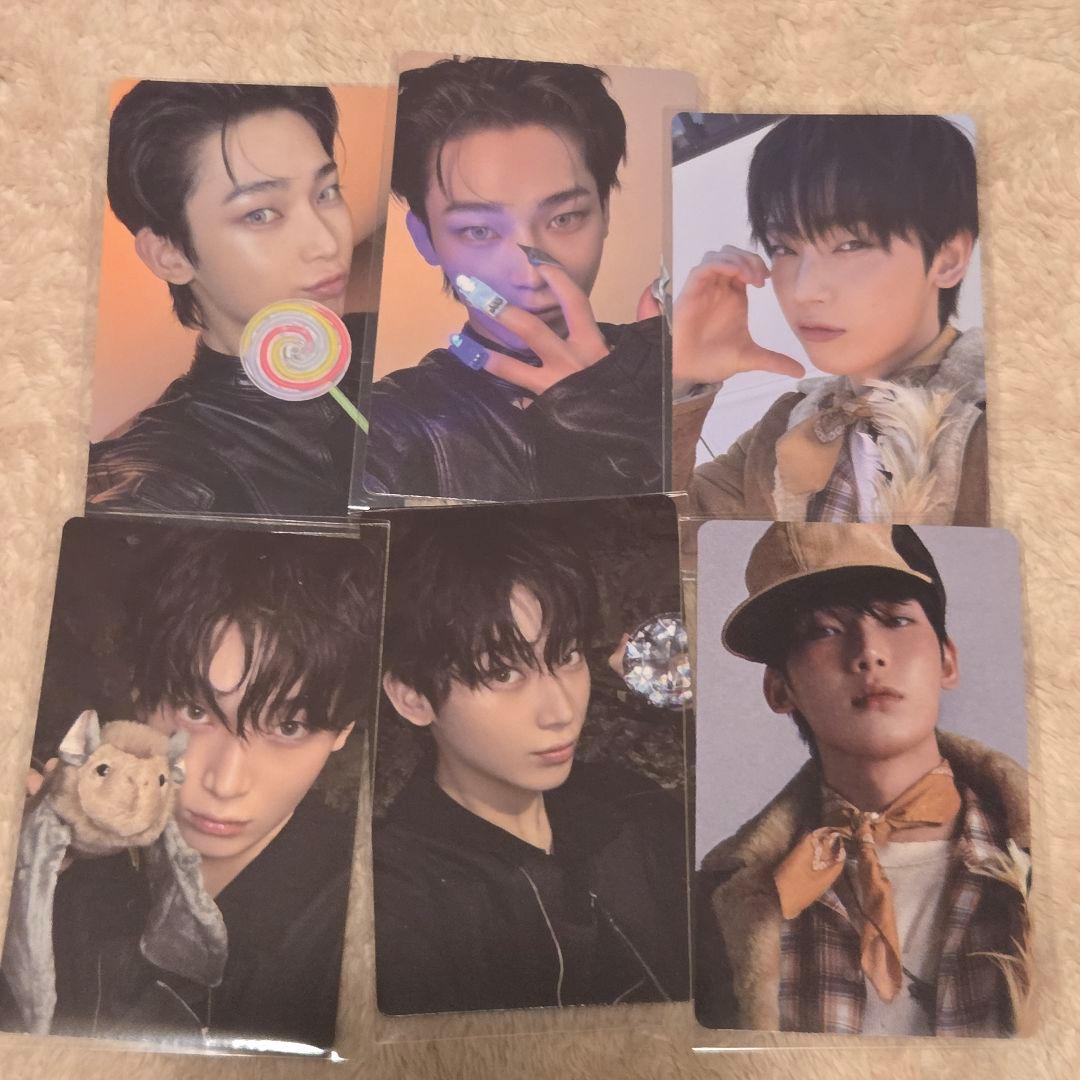 ENHYPEN THE SIN:VANISH トレカ ソヌ - メルカリ