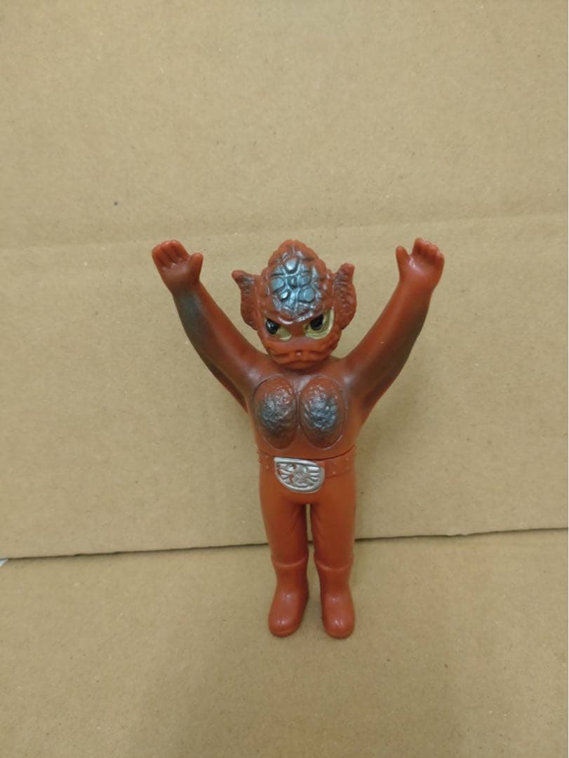 吸血怪人ゲバコンドル　ミニソフビ　仮面ライダー