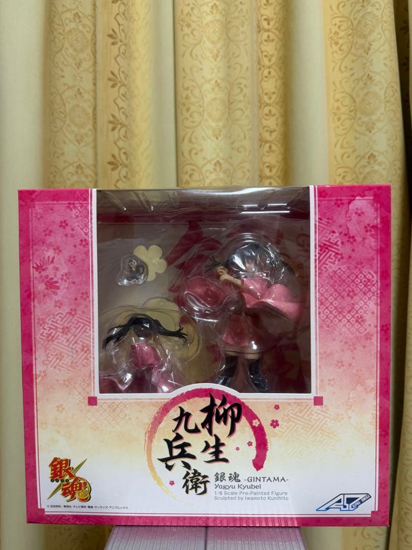 銀魂 柳生九兵衛 アルファオメガ フィギュア