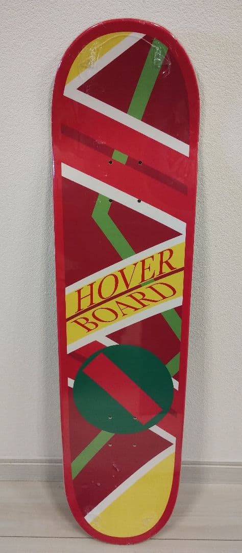バックトゥザフューチャー ホバーボード スケートボードデッキ