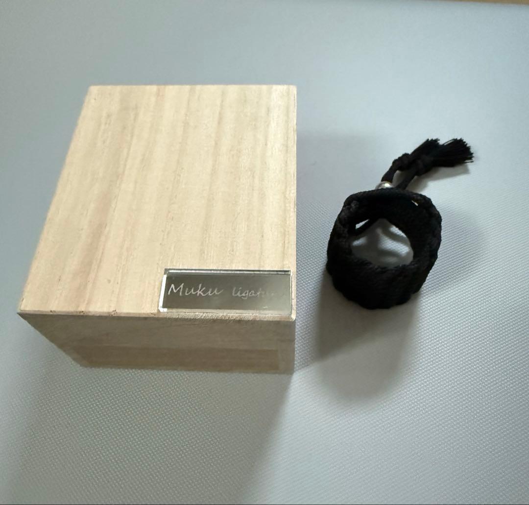 アルトサックス用 mukuリガチャー