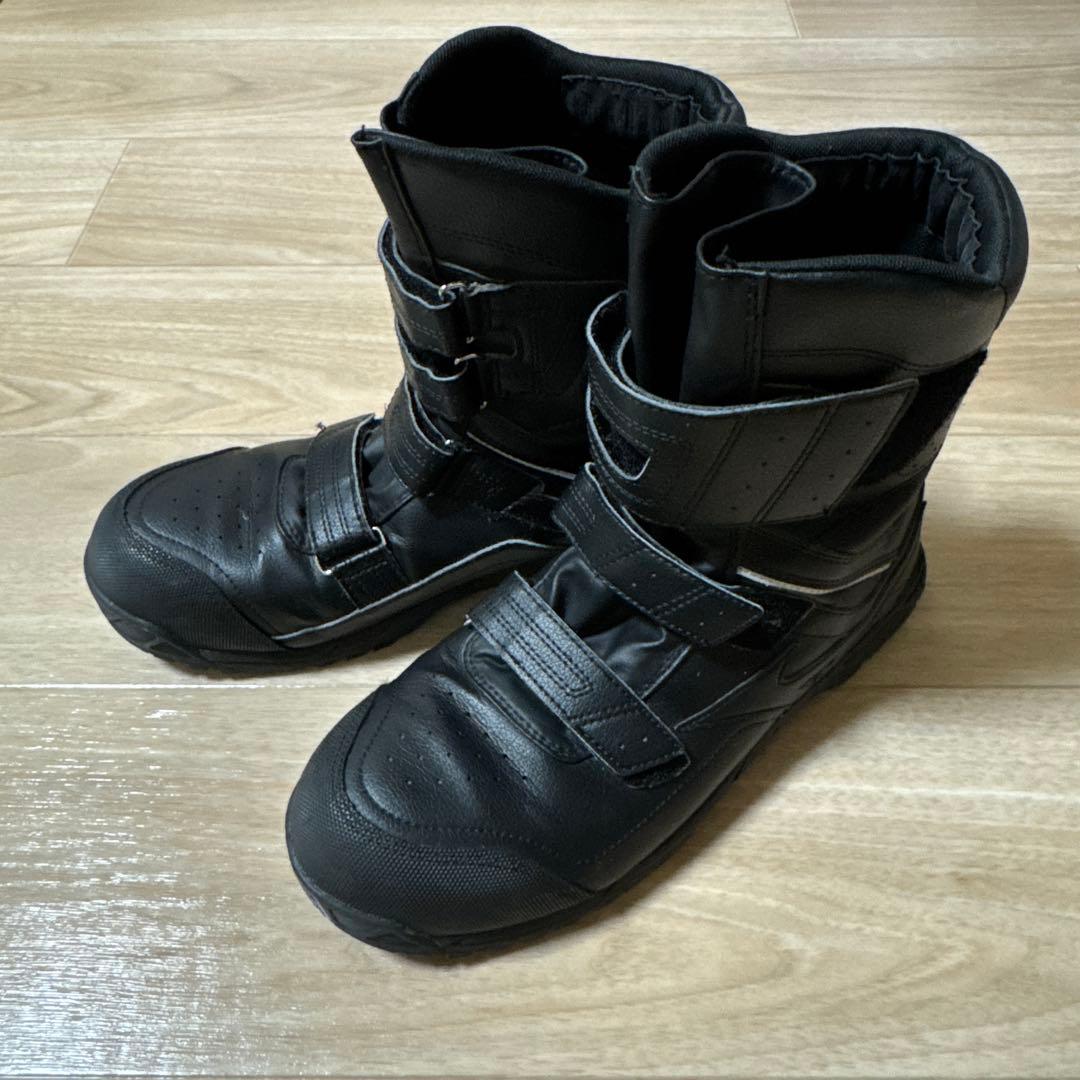 Mizuno ミズノ　安全靴 オールマイティ　ブラック ベルクロストラップ