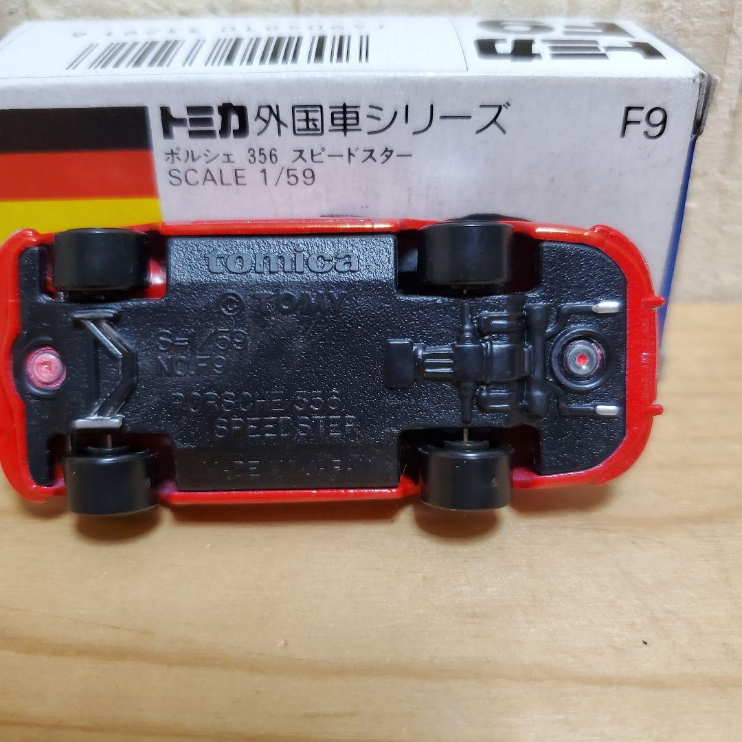 トミカ・青箱・日本製】 ポルシェ 356 スピードスター - メルカリ