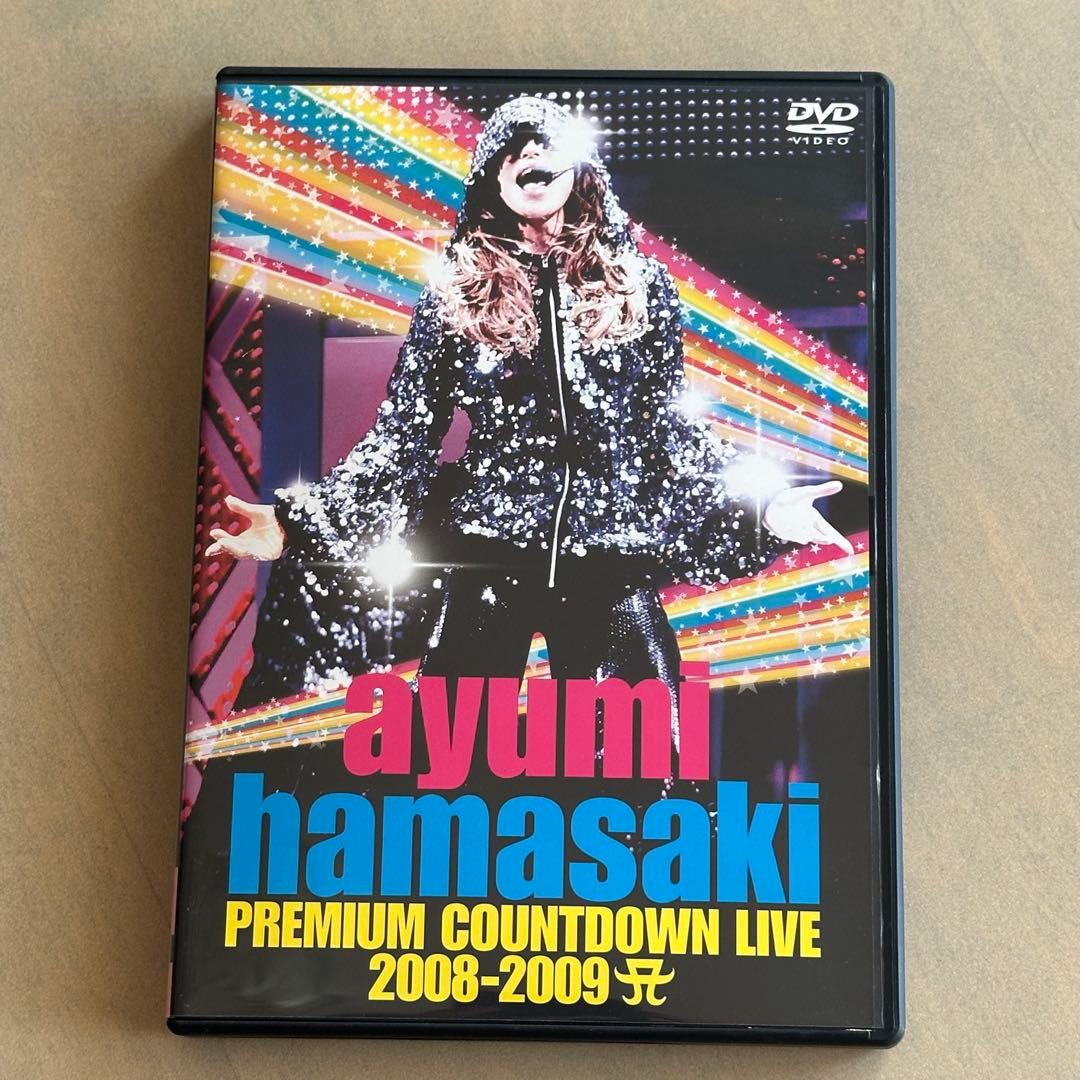 浜崎あゆみPREMIUM COUNTDOWN LIVE 2008-2009 - メルカリ