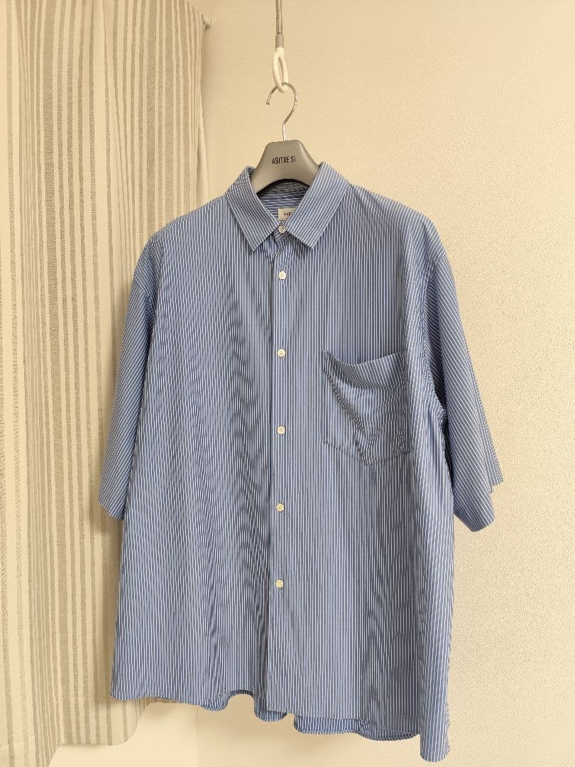 トップス CLESSTE MASSIVE KNIT S/S SHIRT 1