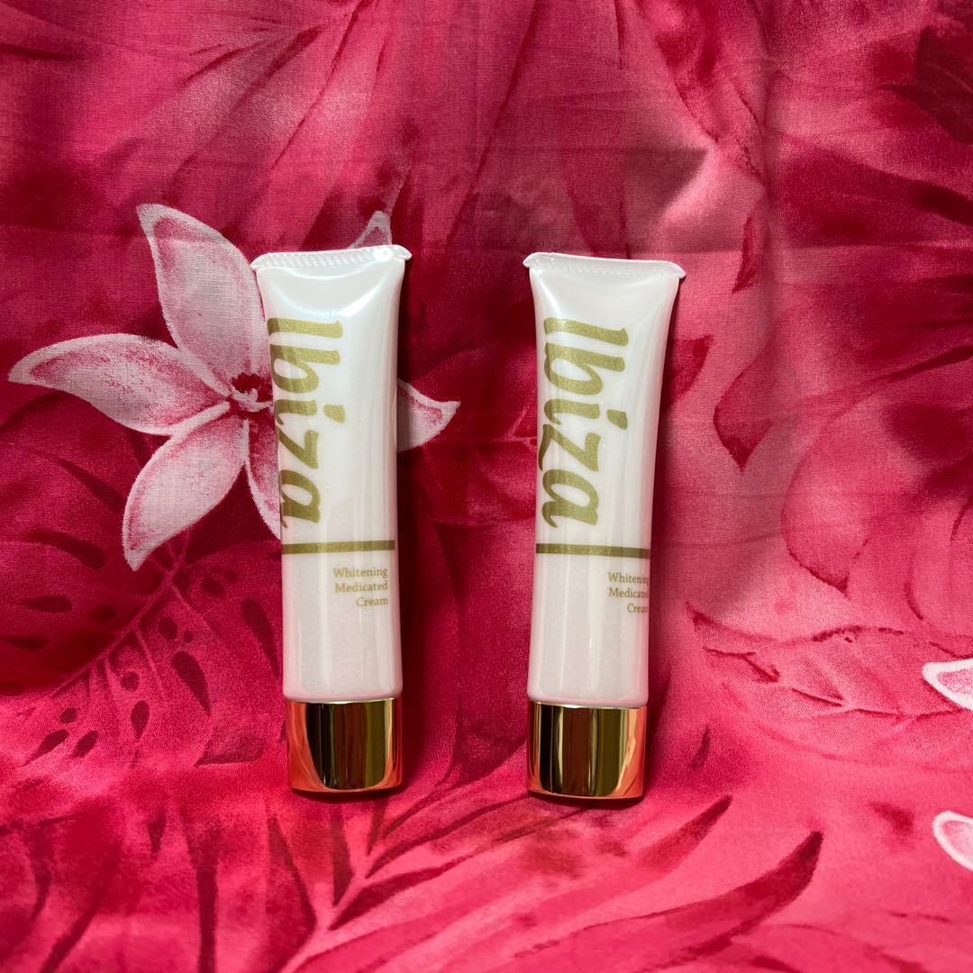 Ibiza ホワイトニングマッサージクリーム 2本セット - メルカリ