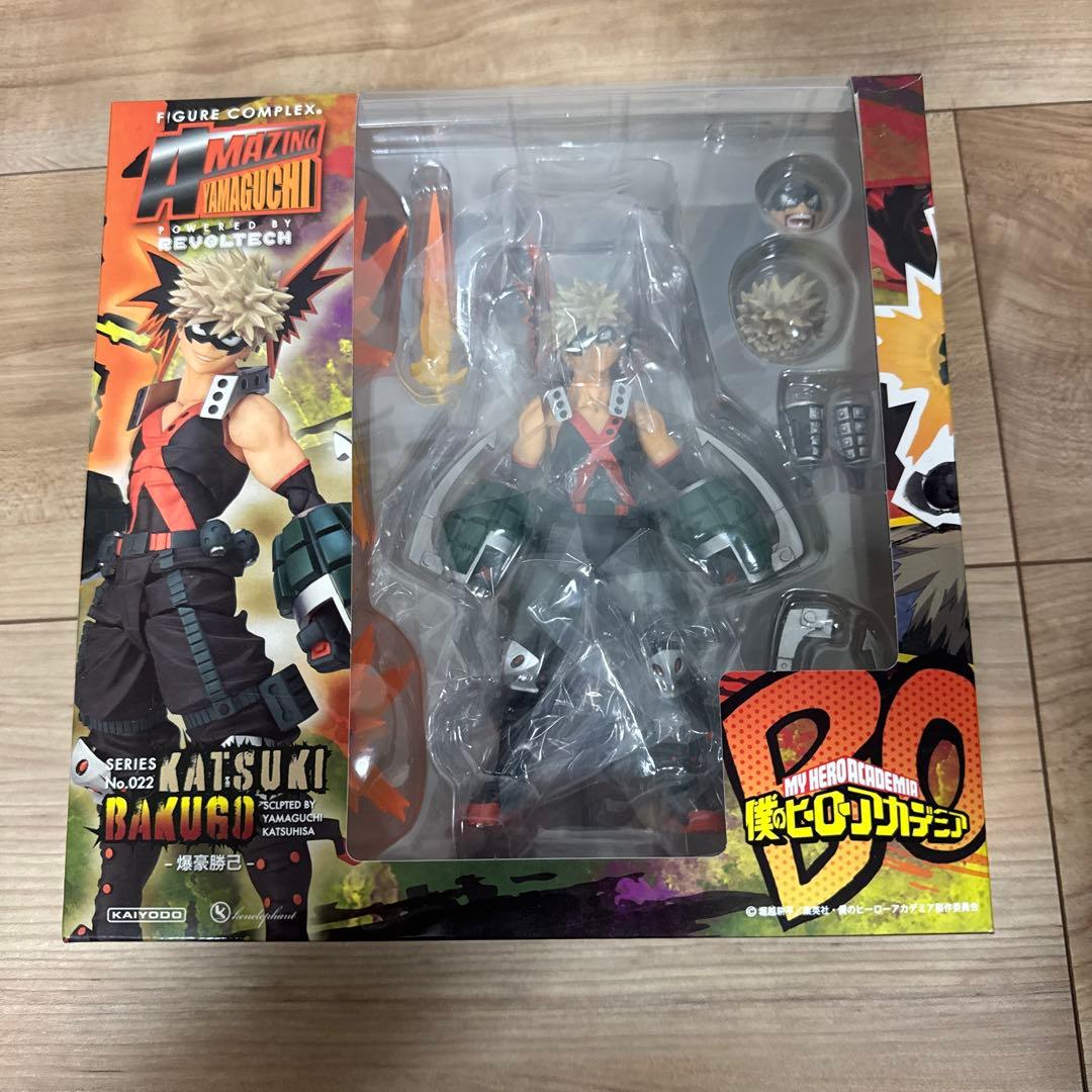 海洋堂　僕のヒーローアカデミア 爆豪勝己
