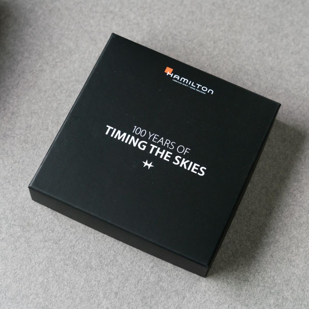 \"非売品\" Hamilton ハミルトン 100周年記念 金属模型 ノベルティ