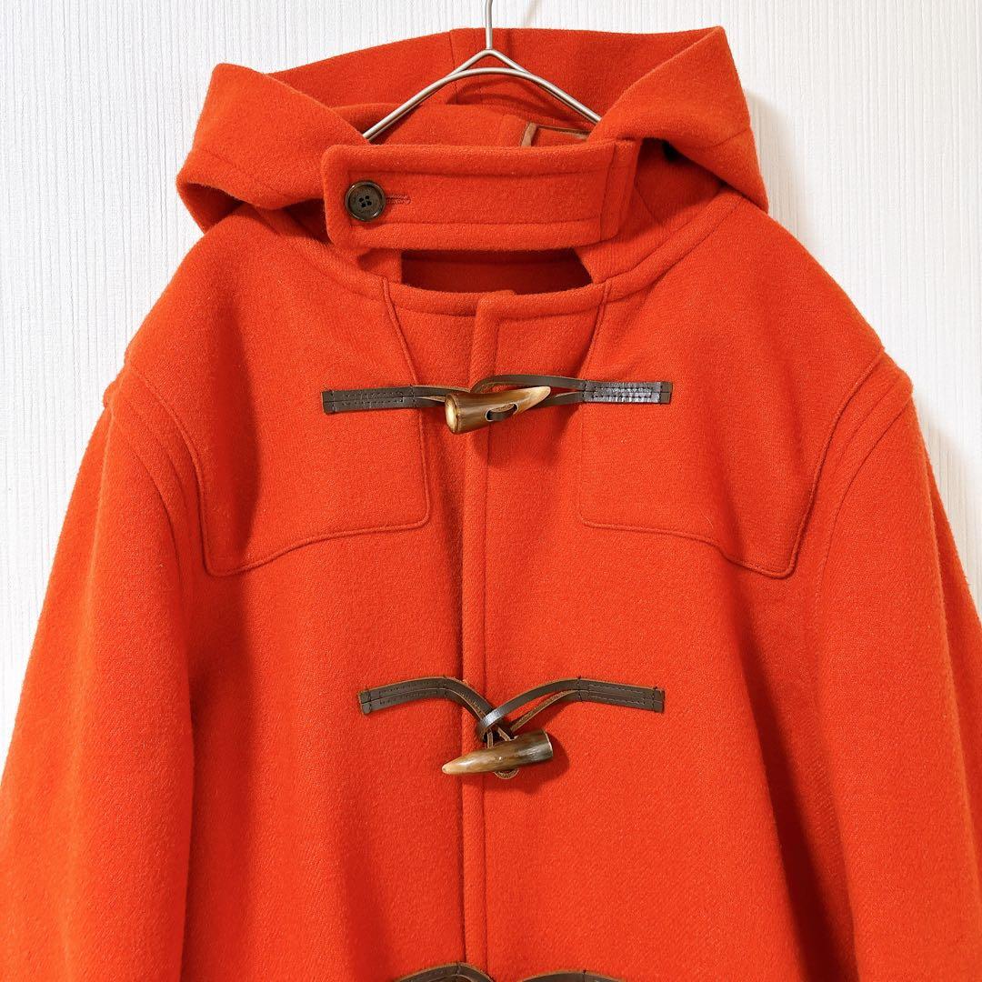 マッキントッシュ ロング ダッフルコート アドミラル メルトン ウール