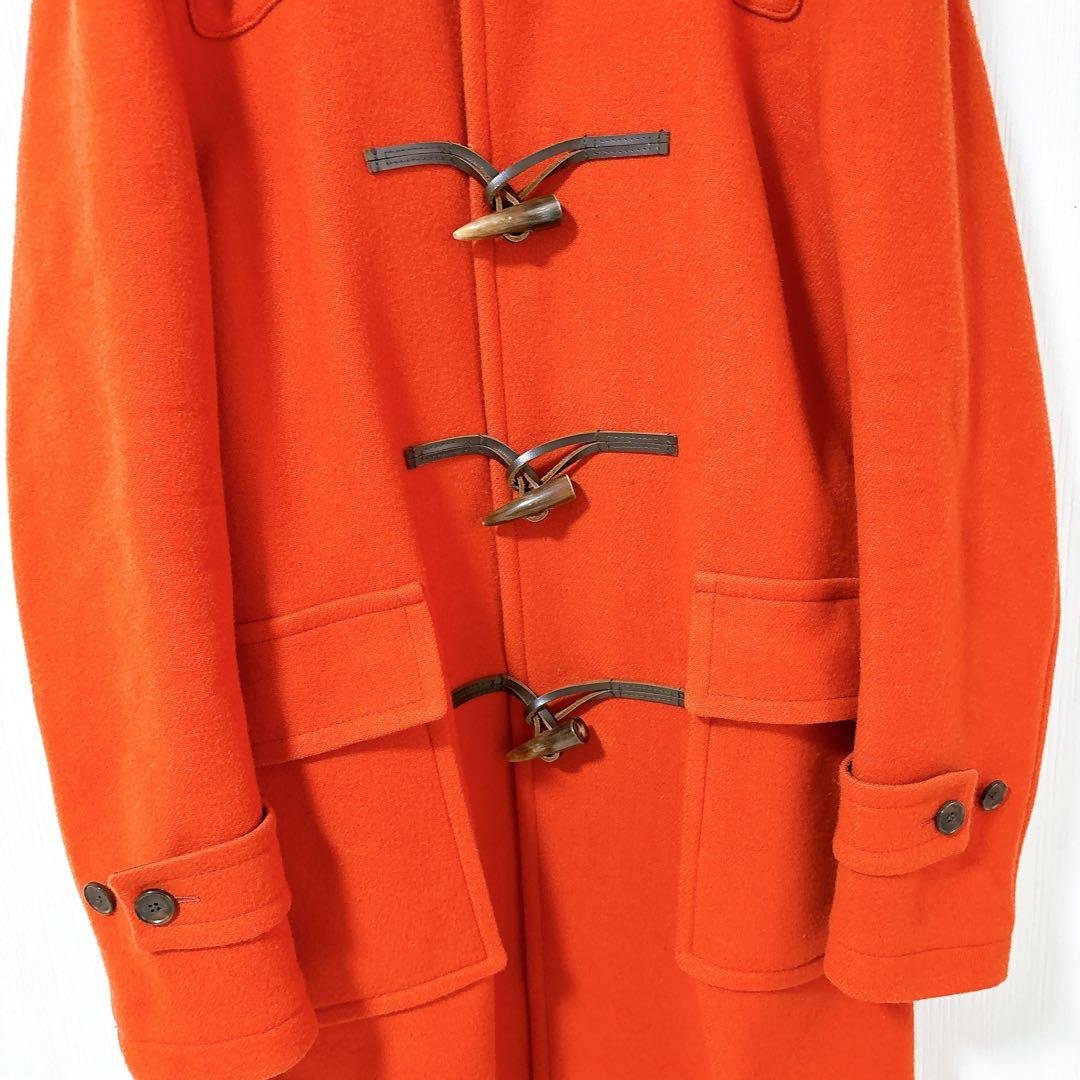 マッキントッシュ ロング ダッフルコート アドミラル メルトン ウール